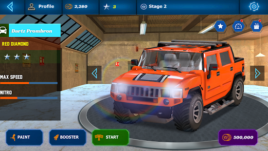 Car Stunts 3D - Extreme City Screenshot