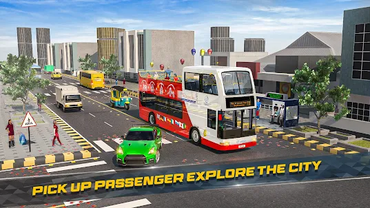 Bus Games 3d Driving Simulator