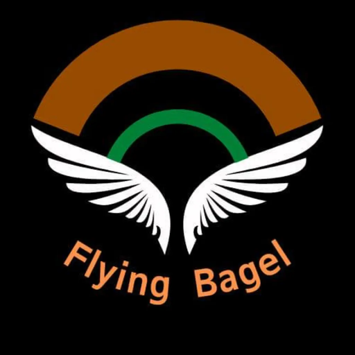 Flying Bagel logo