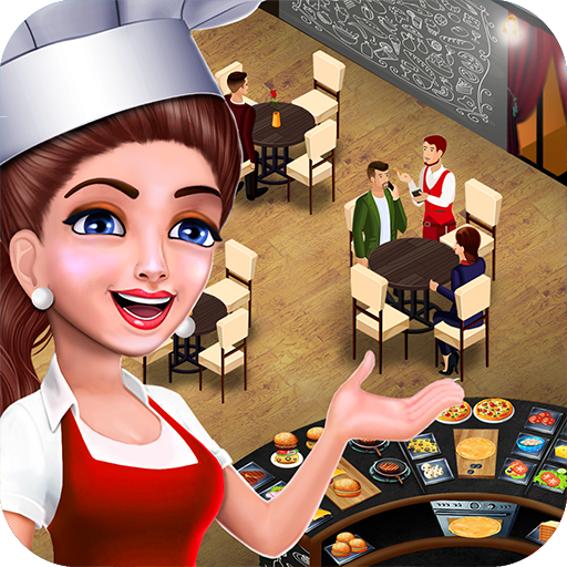 Chef Restaurant Cooking Games  Icon