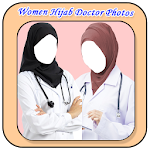 Cover Image of Download Women Hijab Doctor Photos 1.8 APK