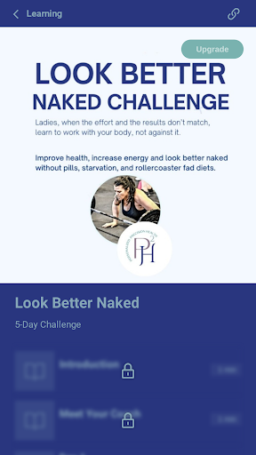 P2Health Consulting Screen 3