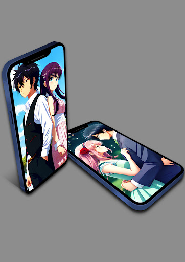 anime couple wallpapers Screen 3