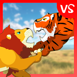 Icon image Lion Fights Tiger