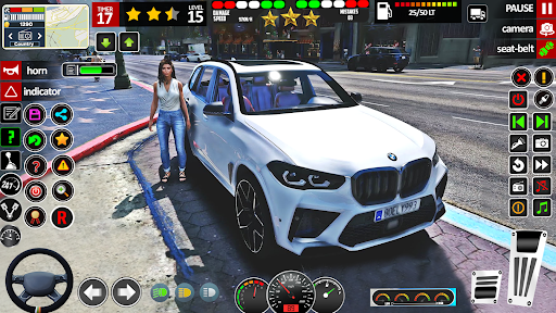 School Car Game City Car Drive Screen 2