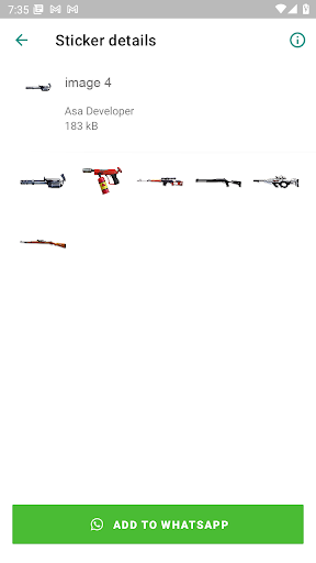 Sticker Boyah - WAStickerApps Screen 2