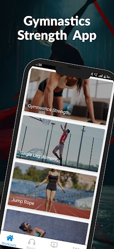 Screenshot of Gymnastics Power & Strength