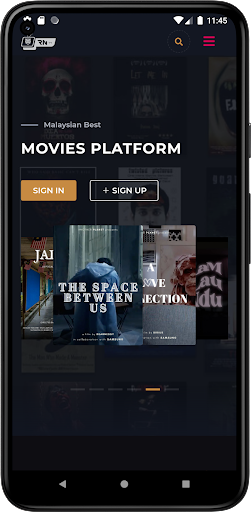 Android application Rimaunangis - RXT TV screenshort