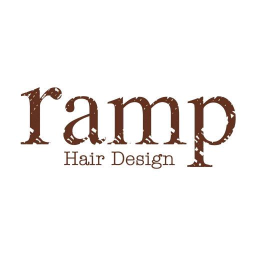 福岡・今泉・薬院の美容室【ramp】公式アプリ logo