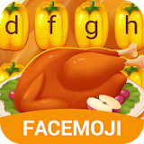 Thanksgiving Emoji Keyboard theme icon