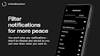 screenshot of minimalist phone: launcher app