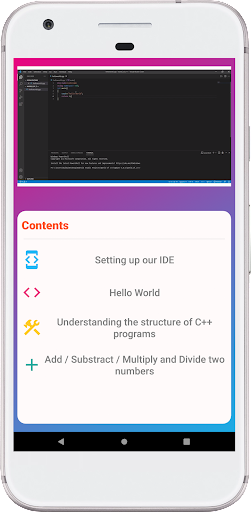 C++ Fundamentals Screen 3