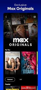 Max: Stream HBO, TV, & Movies APK (Latest) 6