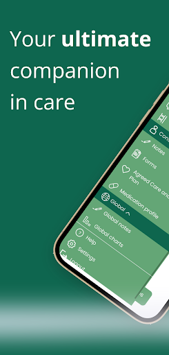 Android application AutumnCare screenshort