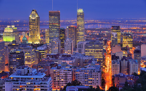 Montreal city wallpapers Screen 3