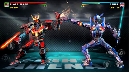 Mecha war: Robot Fighting Game 16