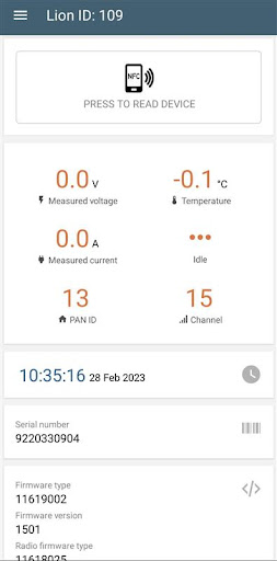 Android application Micropower Group GET 1.0 screenshort