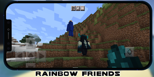 Rainbow Friends Mod Minecraft
