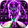 Purple Thunder Wolf Keyboard B