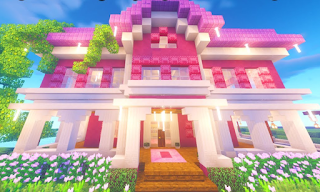 Pink House Princess for Minecr - Screenshot 2