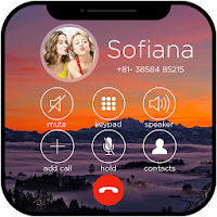 Phone X Dialer : Phone X Call Screen