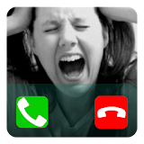 Scream Fake Call icon