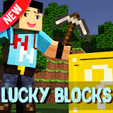 Lucky blocks mod for Minecraft icon