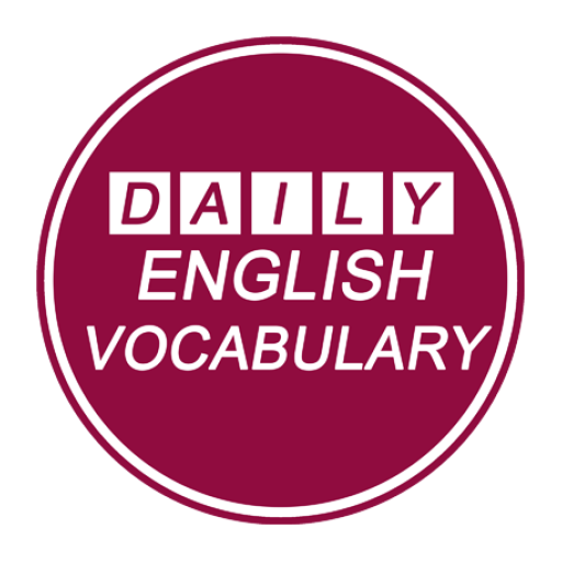 Daily English Vocabulary logo