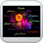 Cover Image of Download كلمات في الحب kalemat fe alhob  APK