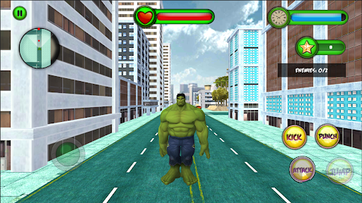 Gaint Monster City Screen 2