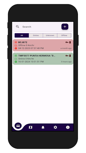 Nextop GPS 3.0 Screen 2