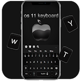 2018 Black Phone X  keyboard Theme icon