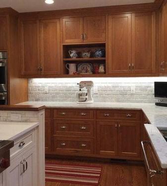 Kitchen Set Wood Shades