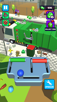 Garbage Truck 3D - Screenshot 1