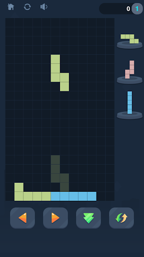 Android application Block D - Block Puzzle screenshort