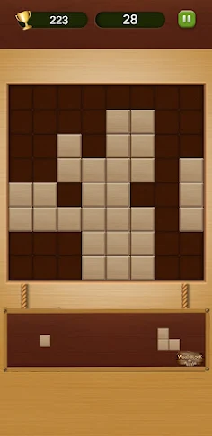 Wood Block Puzzle Game - Screenshot 2