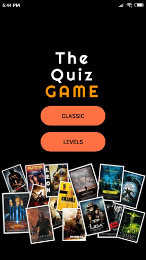 Android application The Quiz Game screenshort
