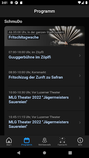 Lozärner Fasnacht Screen 2
