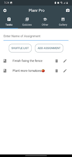 Planr Pro Screen 2