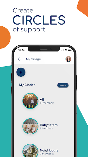 Screenshot of The Village App