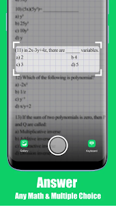 CamSolve: Answer Pic solver