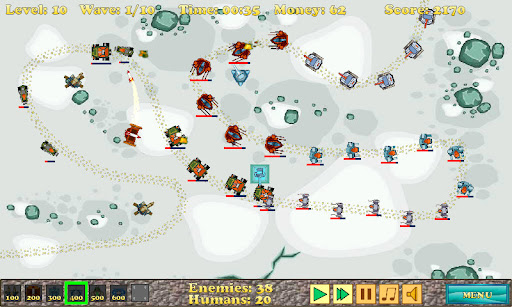 Military Defense Screen 3