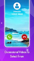 screenshot of Color Phone - Call Screen Theme Caller ID & Dialer