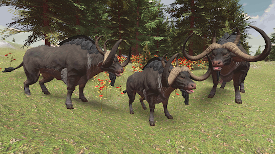 Angry Bull Attack Wild Hunt 3d