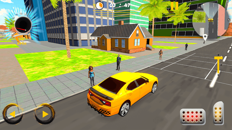 Off-road Taxi Car Driving Sim - 1 - (Android)