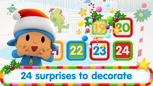 Pocoyo Advent Calendar Screen 2