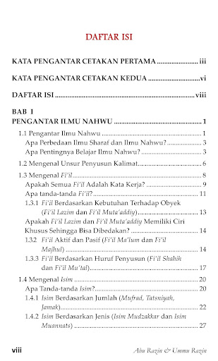 Ilmu Nahwu Untuk Pemula Cet 2 Screen 2