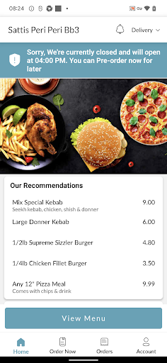 Sattis Peri Peri Bb3 Screen 2