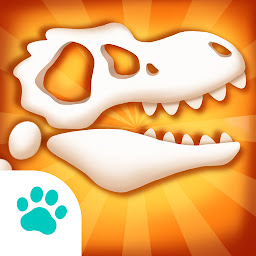 Gambar ikon Taman Dino - Game dino anak
