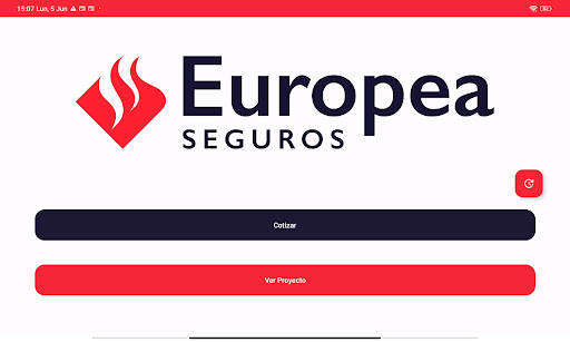 Europea Mediadores Screen 2